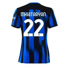 Inter Milan Henrikh Mkhitaryan #22 Hemmakläder Dam 2023-24 Kortärmad